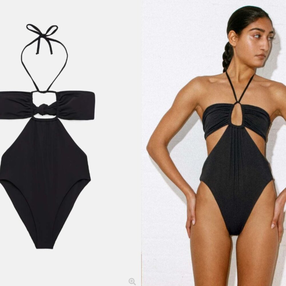 Mara Hoffman Blanca One-Piece